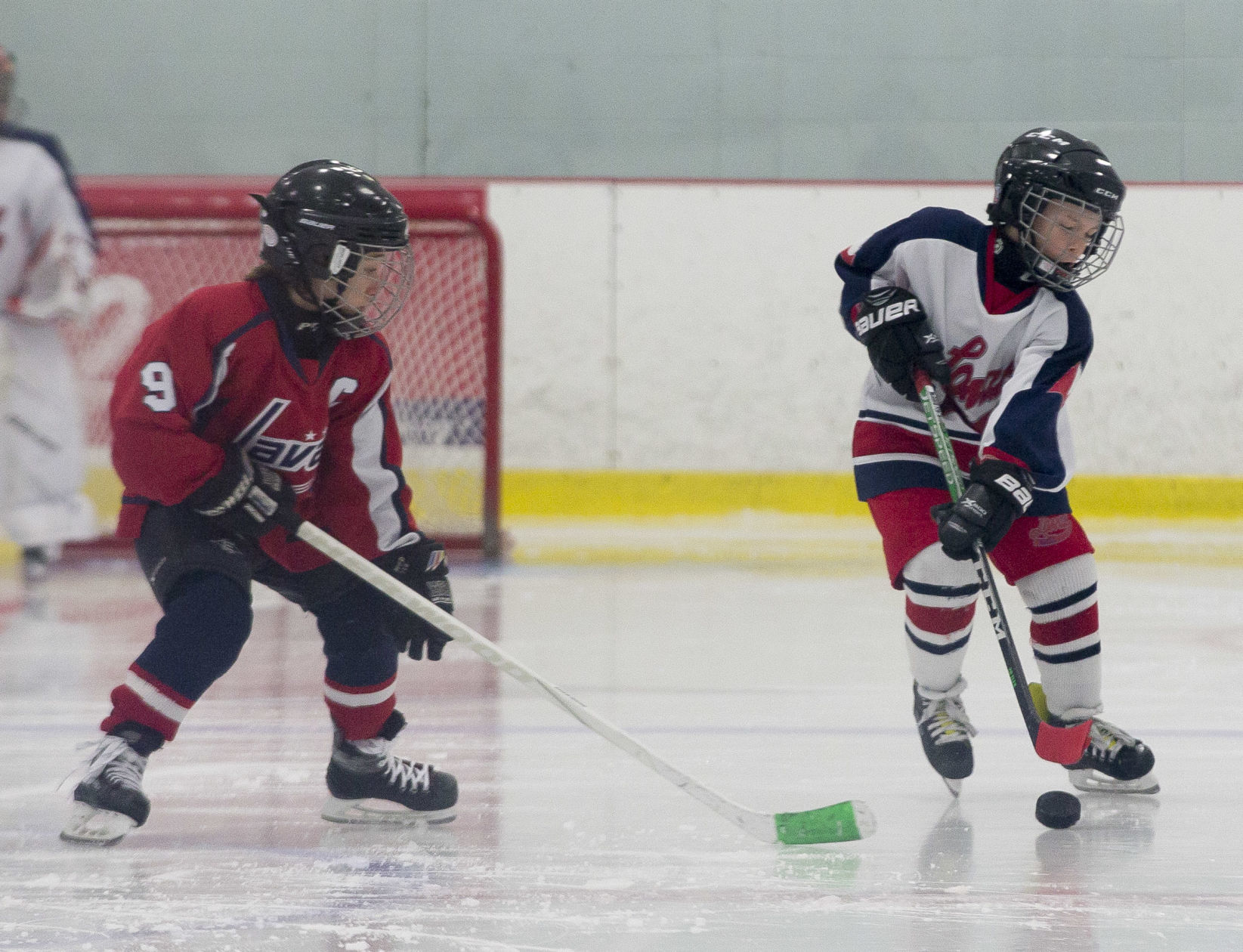 Laval's Novice squads showcased their skills